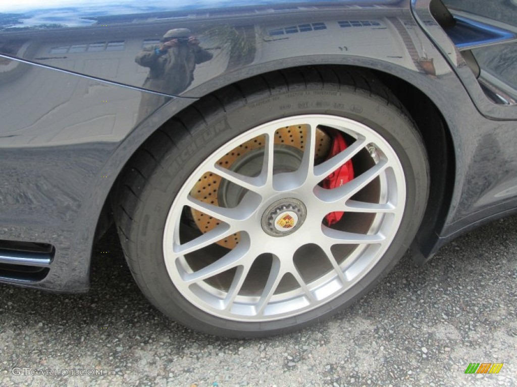 2012 Porsche 911 Turbo Coupe Wheel Photos