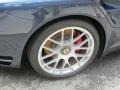 2012 Porsche 911 Turbo Coupe Wheel and Tire Photo