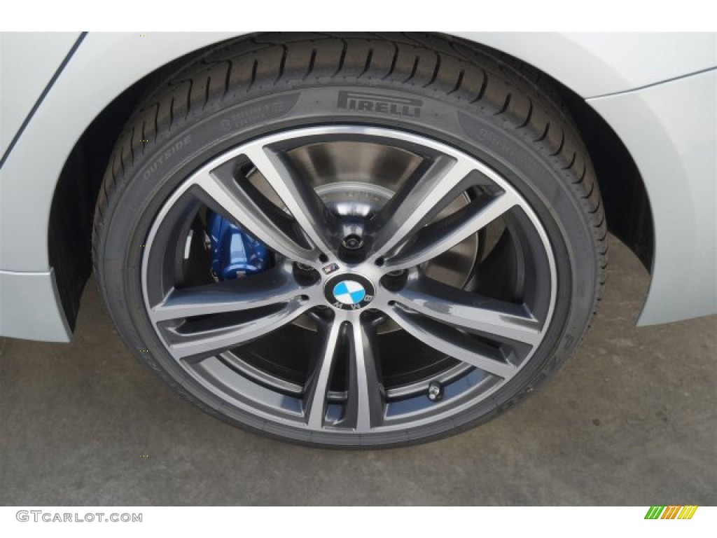 2015 BMW 4 Series 435i Gran Coupe Wheel Photo #98641305