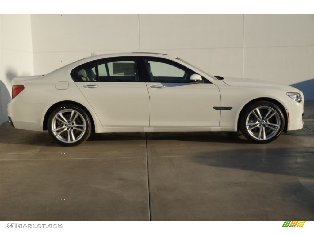 Alpine White 2015 BMW 7 Series 740i Sedan Exterior Photo #98641439