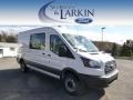 Oxford White - Transit Van 250 MR Long Photo No. 1