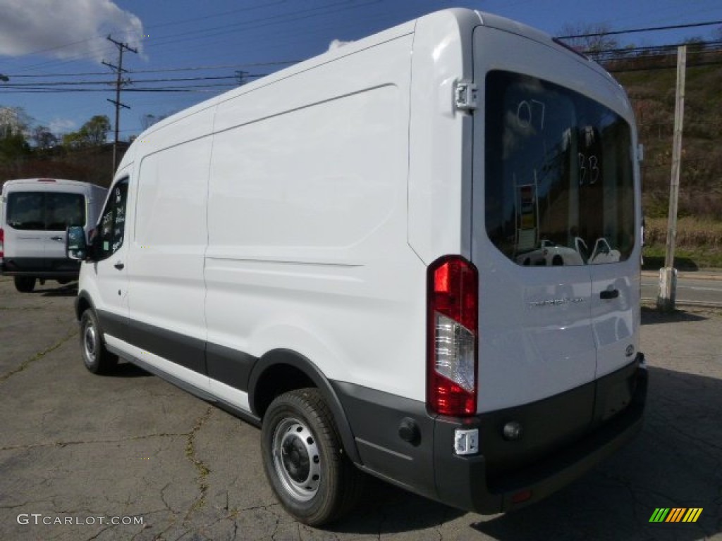 Oxford White 2015 Ford Transit Van 250 MR Long Exterior Photo #98641586