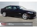 BMW Individual Ruby Black Metallic - 7 Series 750Li Sedan Photo No. 1