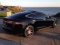 2013 Black Tesla Model S P85 Performance  photo #3
