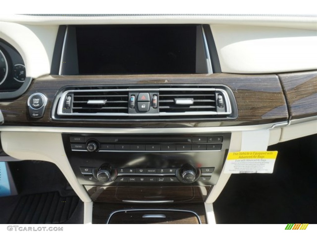 2015 7 Series 750Li Sedan - BMW Individual Ruby Black Metallic / BMW Individual Platinum/Black photo #8