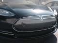2013 Black Tesla Model S P85 Performance  photo #12