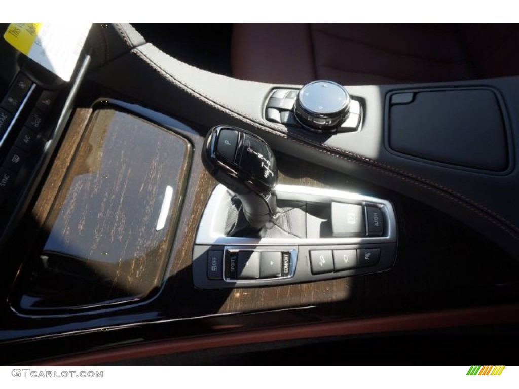 2015 6 Series 650i xDrive Gran Coupe - Black Sapphire Metallic / Cinnamon Brown photo #7