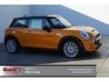 2015 Volcanic Orange Mini Cooper S Hardtop 2 Door  photo #1