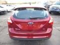 2014 Ruby Red Ford Focus SE Hatchback  photo #3