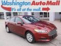 Sunset 2014 Ford Fusion S
