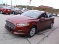 2014 Sunset Ford Fusion S  photo #4