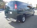 2014 Dark Green Metallic Chevrolet Express 3500 Passenger Extended LT  photo #5