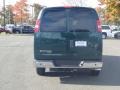 2014 Dark Green Metallic Chevrolet Express 3500 Passenger Extended LT  photo #6