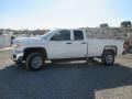 2015 Summit White GMC Sierra 2500HD Double Cab 4x4  photo #3