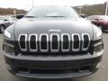 2015 Brilliant Black Crystal Pearl Jeep Cherokee Sport  photo #8