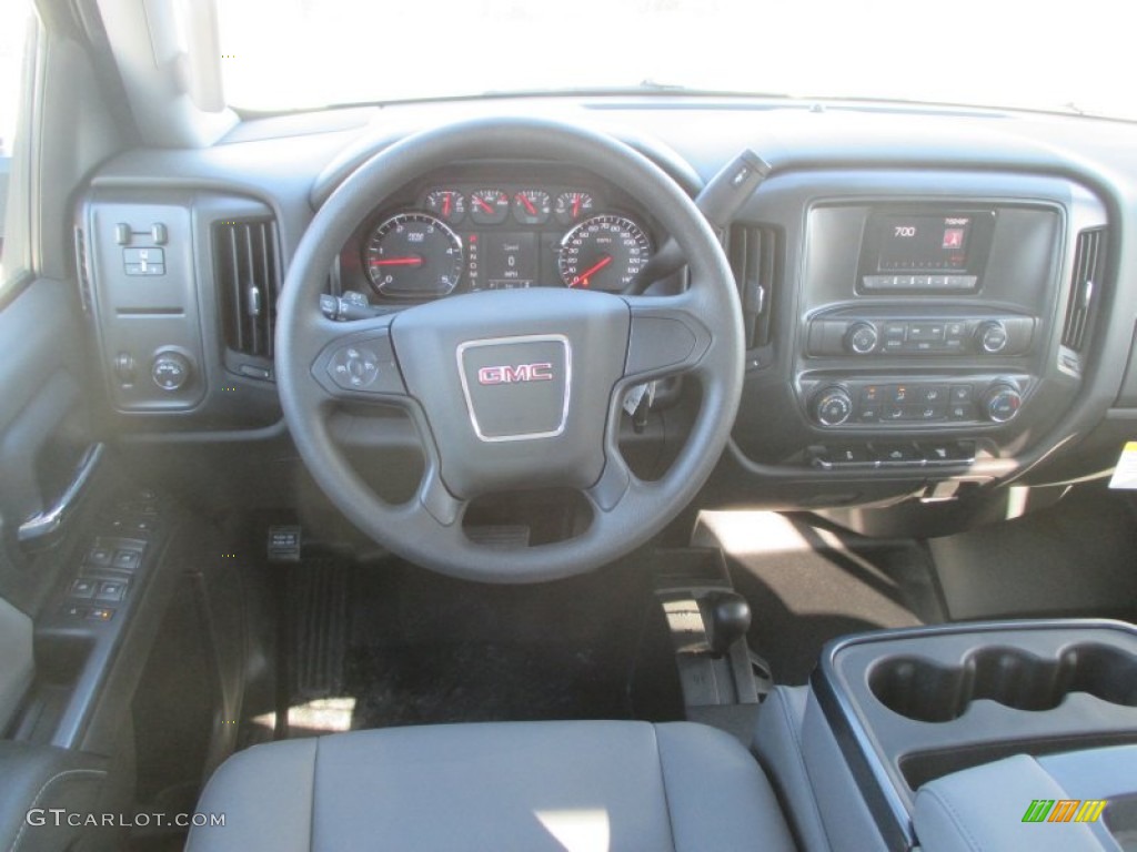 2015 Sierra 2500HD Double Cab 4x4 - Summit White / Jet Black/Dark Ash photo #20