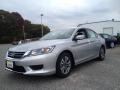 2014 Alabaster Silver Metallic Honda Accord LX Sedan  photo #1