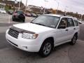 Aspen White 2007 Subaru Forester 2.5 X Exterior