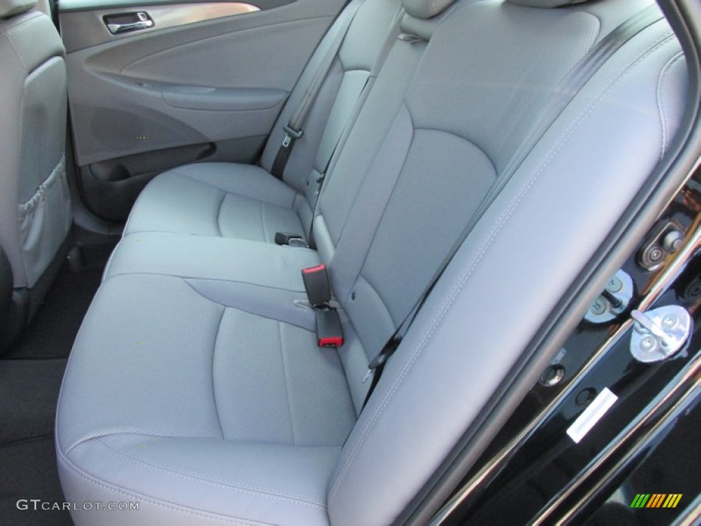 2015 Hyundai Sonata Hybrid Limited Interior Color Photos