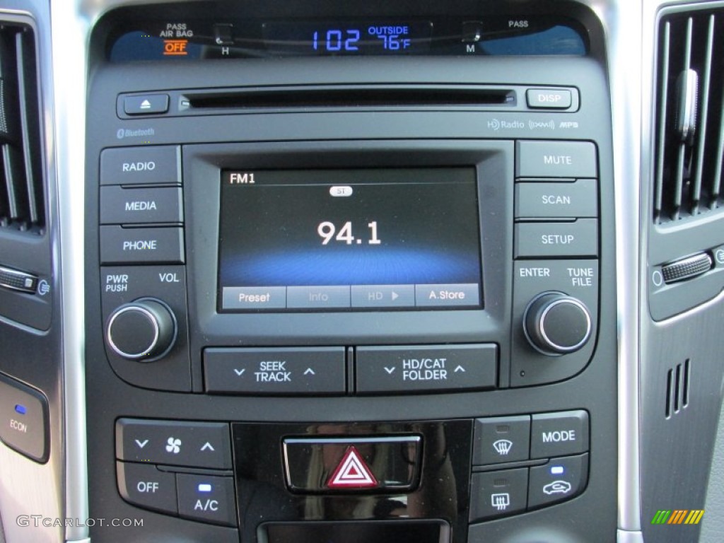 2015 Hyundai Sonata Hybrid Limited Controls Photo #98646413