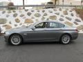 2012 Space Gray Metallic BMW 5 Series 535i xDrive Sedan  photo #2