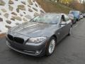 2012 Space Gray Metallic BMW 5 Series 535i xDrive Sedan  photo #9