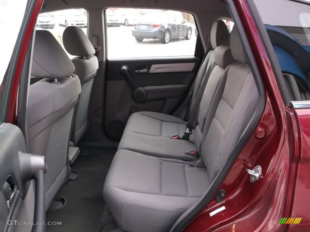 2011 CR-V LX 4WD - Tango Red Pearl / Gray photo #16