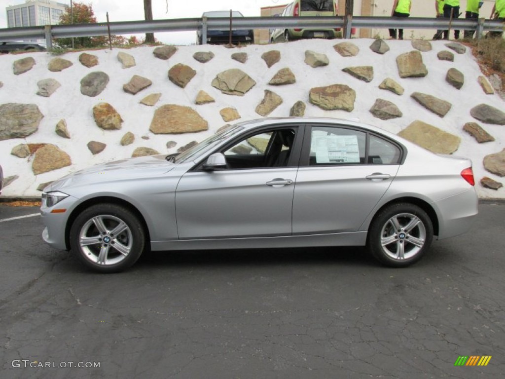 Glacier Silver Metallic 2015 BMW 3 Series 320i xDrive Sedan Exterior Photo #98647937