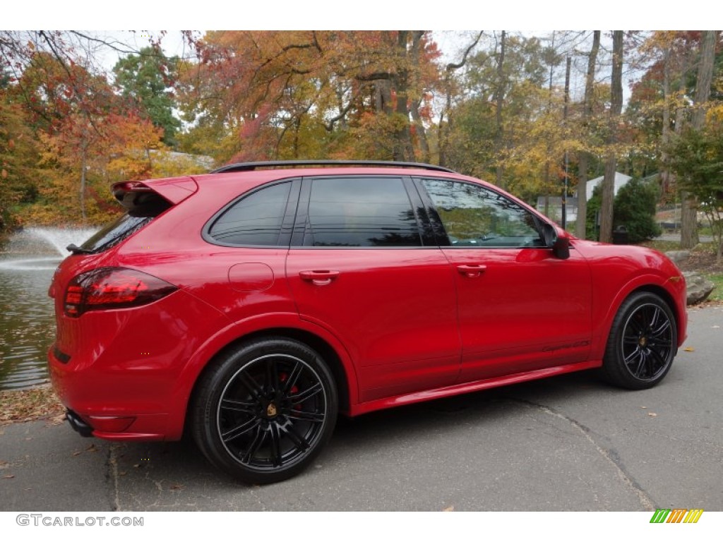 2013 Carmine Red Porsche Cayenne GTS 98637075 Photo 6
