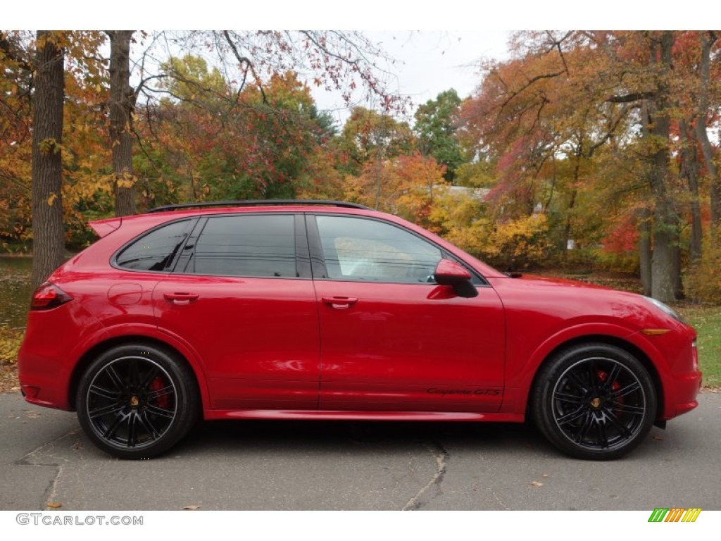 Carmine Red 2013 Porsche Cayenne GTS Exterior Photo #98648105