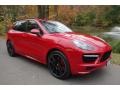 Front 3/4 View of 2013 Cayenne GTS