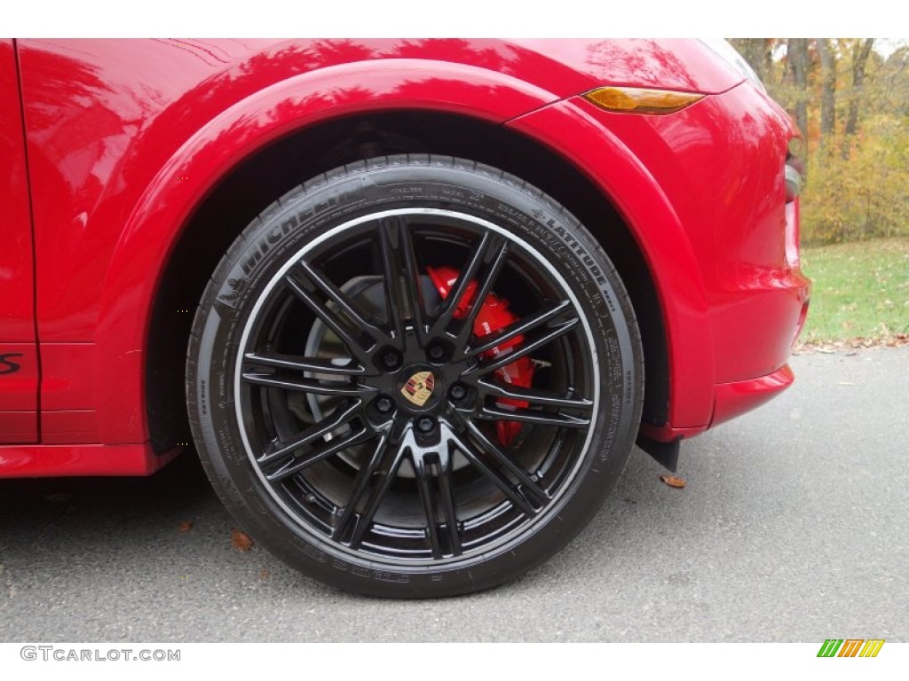 2013 Porsche Cayenne GTS Wheel Photo #98648177