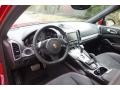 Black 2013 Porsche Cayenne GTS Interior Color