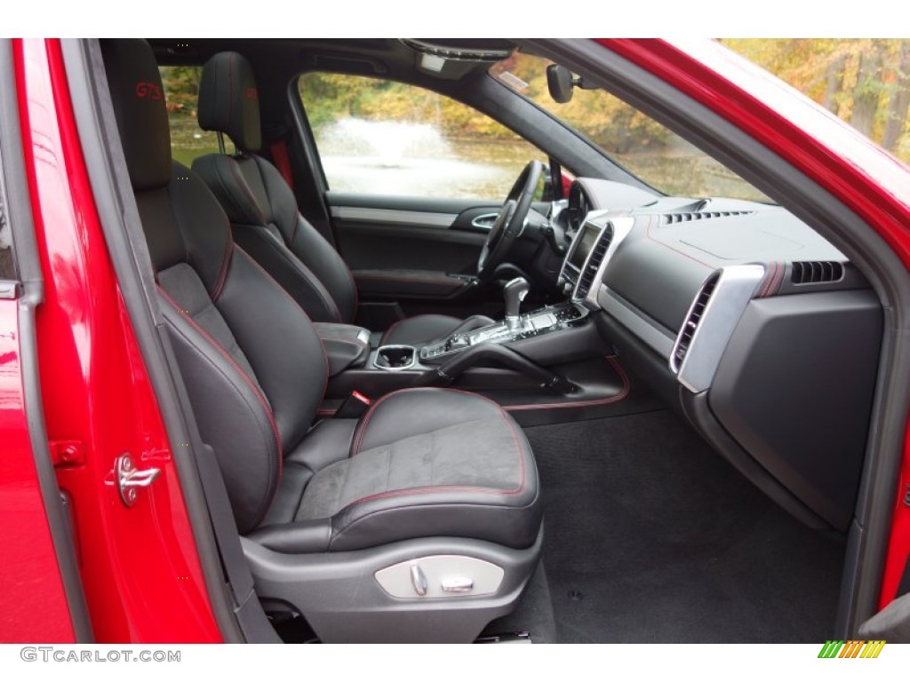 2013 Porsche Cayenne GTS Front Seat Photo #98648363
