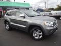 2012 Mineral Gray Metallic Jeep Grand Cherokee Limited 4x4  photo #2