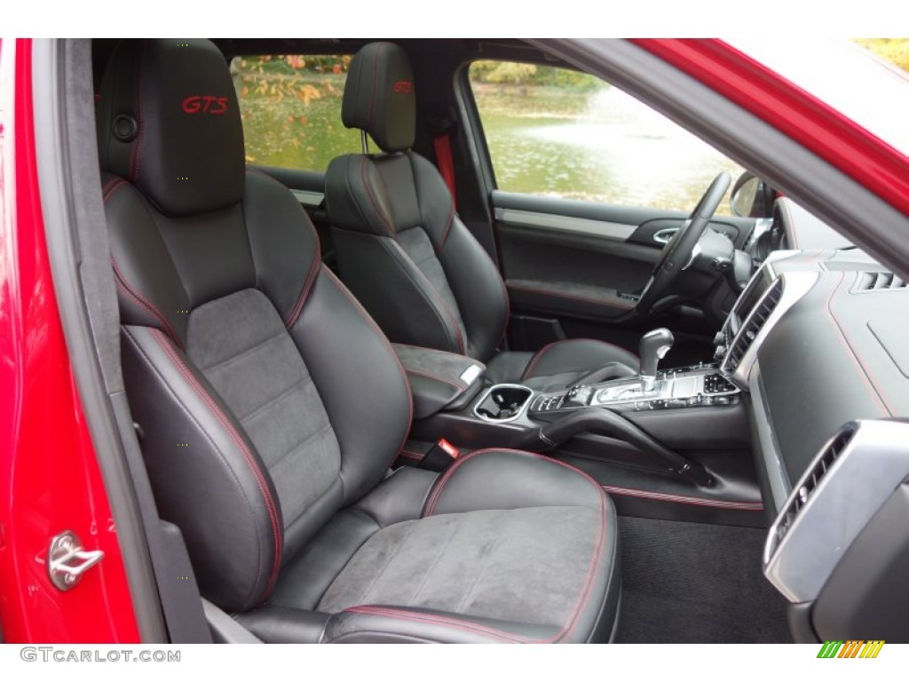 2013 Porsche Cayenne GTS Front Seat Photo #98648381