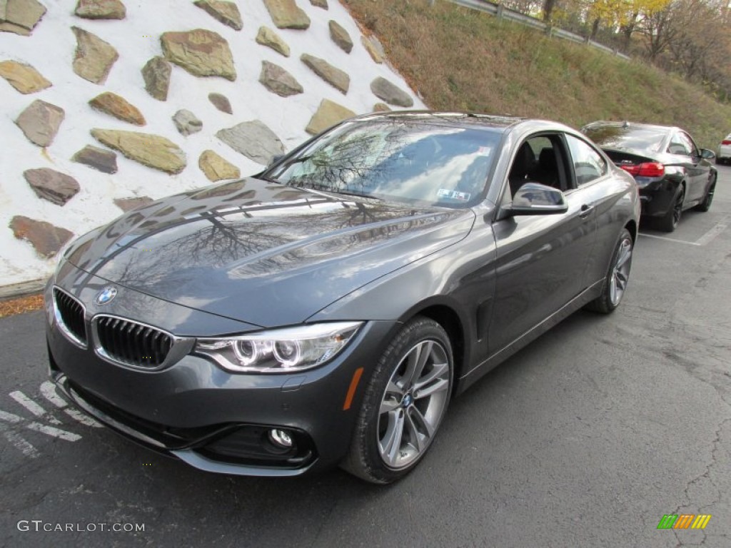 Mineral Grey Metallic 2015 BMW 4 Series 428i xDrive Coupe Exterior Photo #98648651