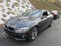 Mineral Grey Metallic 2015 BMW 4 Series 428i xDrive Coupe Exterior