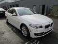 2015 Alpine White BMW 5 Series 535i xDrive Sedan  photo #7