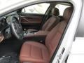 2015 BMW 5 Series Cinnamon Brown Interior Front Seat Photo