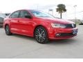 2015 Tornado Red Volkswagen Jetta Sport Sedan  photo #1