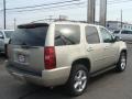 2014 Champagne Silver Metallic Chevrolet Tahoe LTZ 4x4  photo #4