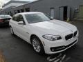 Alpine White - 5 Series 535i xDrive Sedan Photo No. 7