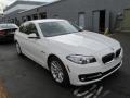 2015 Alpine White BMW 5 Series 535i xDrive Sedan  photo #7