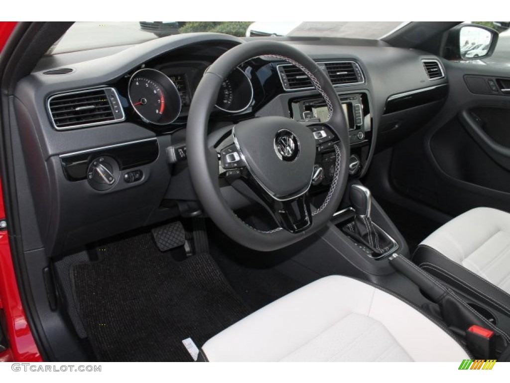 Ceramique/Titan Black Interior 2015 Volkswagen Jetta Sport Sedan Photo #98649596