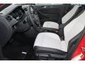2015 Volkswagen Jetta Ceramique/Titan Black Interior Front Seat Photo