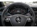 2015 Volkswagen Jetta Ceramique/Titan Black Interior Steering Wheel Photo