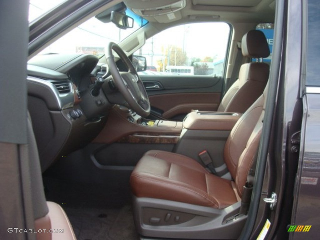 2015 Suburban LTZ 4WD - Sable Metallic / Cocoa/Mahogany photo #7