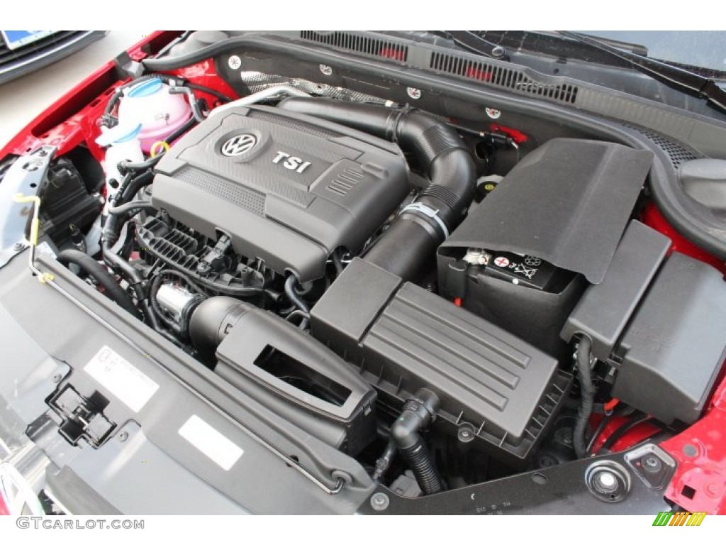 2015 Volkswagen Jetta Sport Sedan Engine Photos