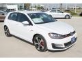 Pure White - Golf GTI 4-Door 2.0T S Photo No. 2